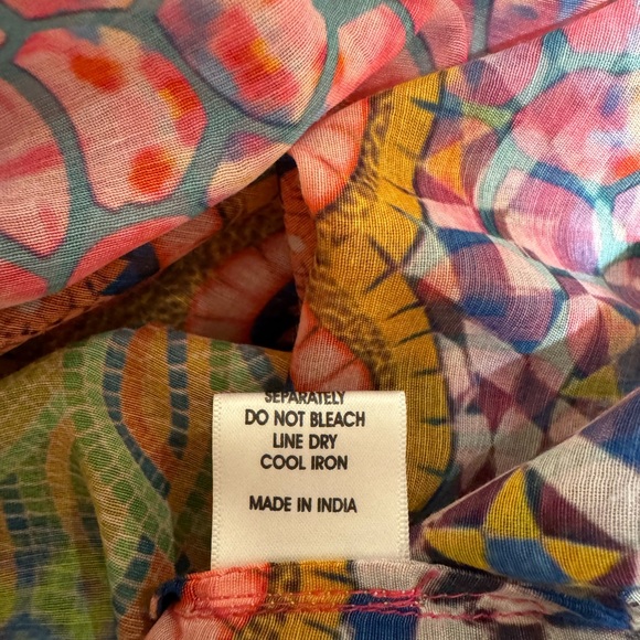 Gorgeous strapless swim coverup - Picture 3 of 11